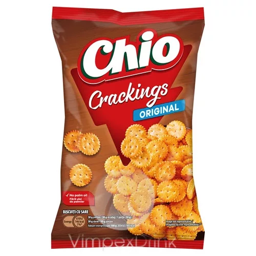 Wolf crackings original sós 100g /14/