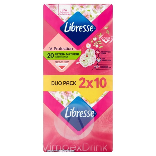 Libresse Ultra Aloe&Camomile normal 20db