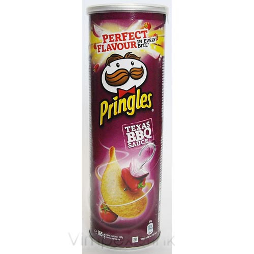 Pringles Barbecue 165g/19/