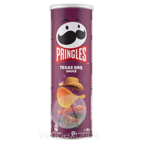 Pringles Barbecue 165g/19/