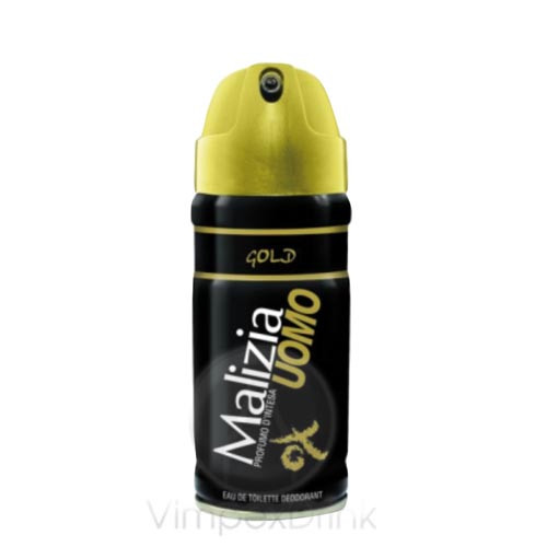 Malizia Uomo deo Gold 150ml