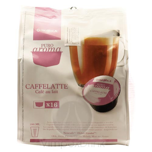 Gimoka Kap. Dolce Gusto komp.Caffelatte 16db