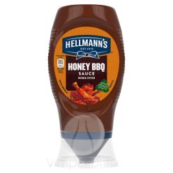 HELLMANN'S Mézes BBQ szósz 250ml/285g flakonos