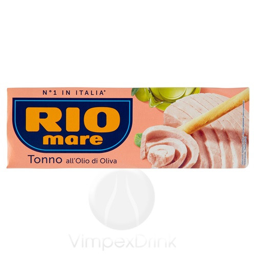 Rio Mare Tonhal olívaolajban 3*80g/156g