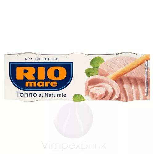 Rio Mare Tonhal sós lében 3*80g/156g