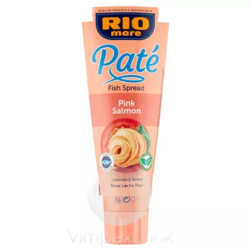 Rio Mare Paté lazacos pástétom 100g