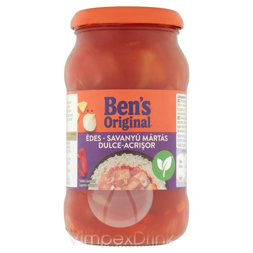 Uncle Ben's mártás édes-savanyú 400g /6/