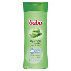 Baba testápoló 400ml Aloe verás frissítő