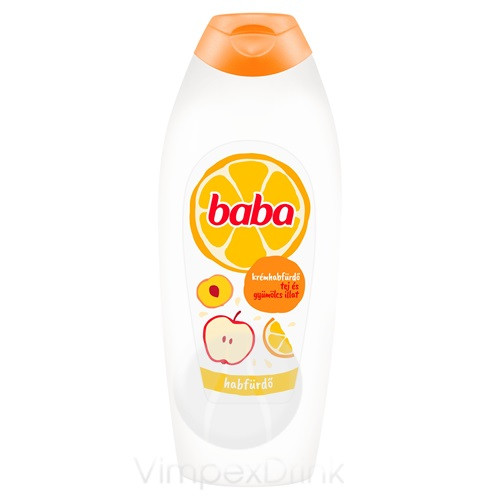 Baba habfürdő 750ml Tej és gyümölcs