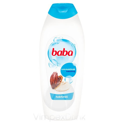 Baba habfürdő 750ml Kakaóvaj