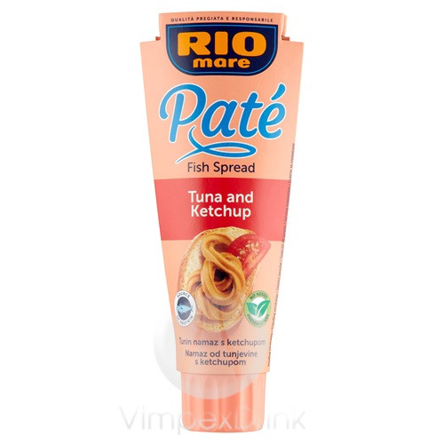 Rio Mare Paté tonhal+ketchup pástétom 100g