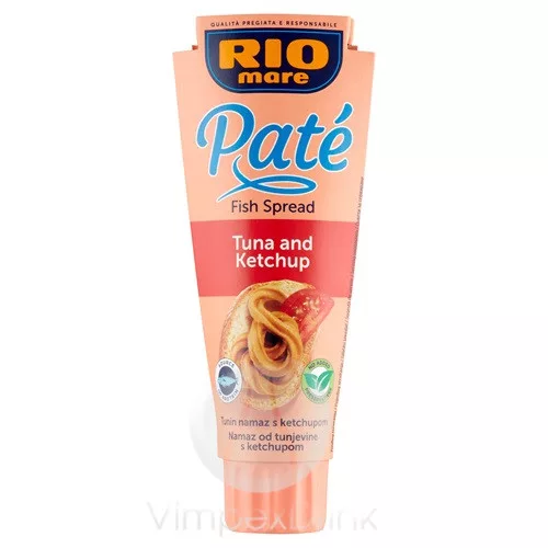 Rio Mare Paté tonhal+ketchup pástétom 100g