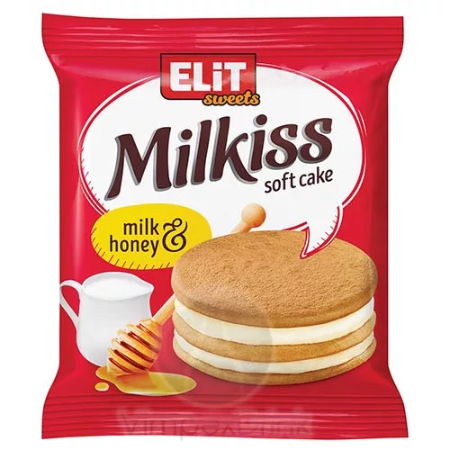 Milkiss mézes piskóta tej ízű kr.42g