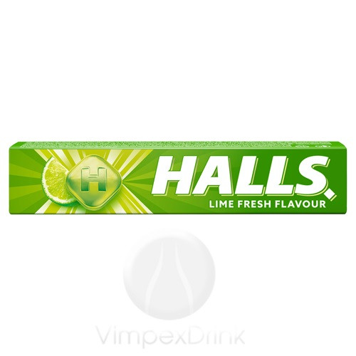 HALLS Cukorka Lime-Fresh 33,5g /20/