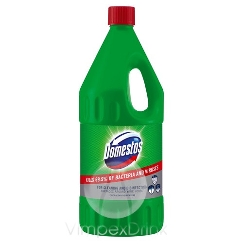 Domestos 24H Plus fertőtlenítő 2l Pine