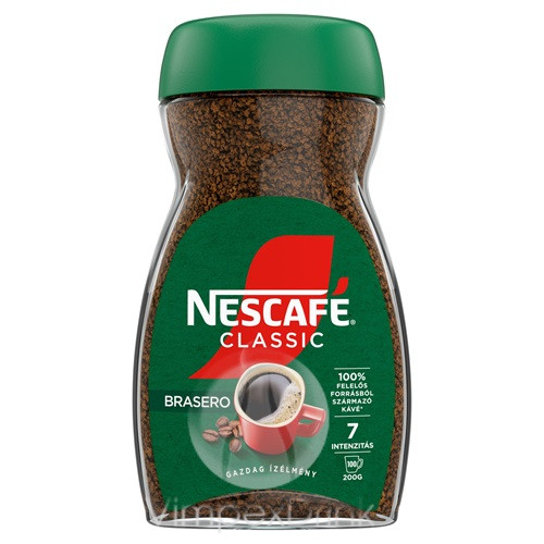 Nescafe Brasero üveges 200g