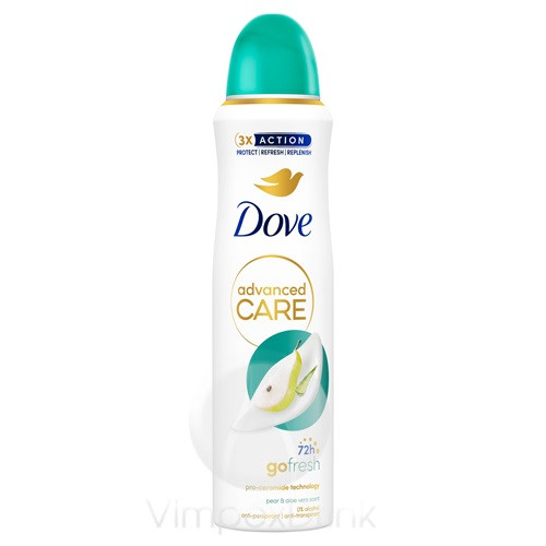 Dove deo 150ml Go F.Pear & Aloe Vera