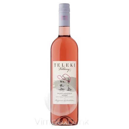 TELEKI Portugieser-Shiraz Rosé  0,75l ELD