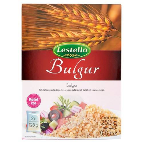 Lestello Bulgur 2x125g /új