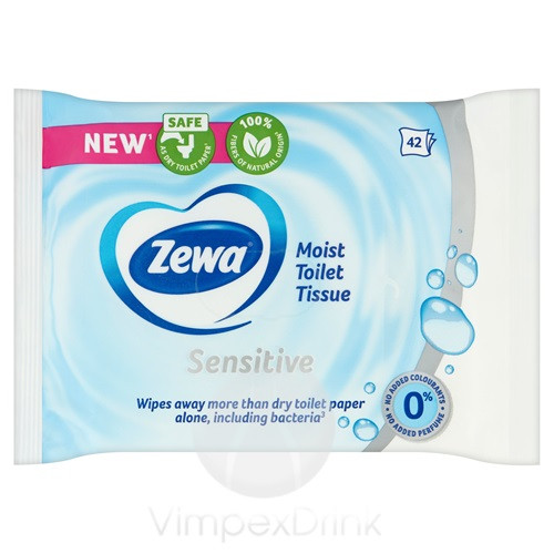 Zewa Nedves toalettp. Pure Sensitive 42db