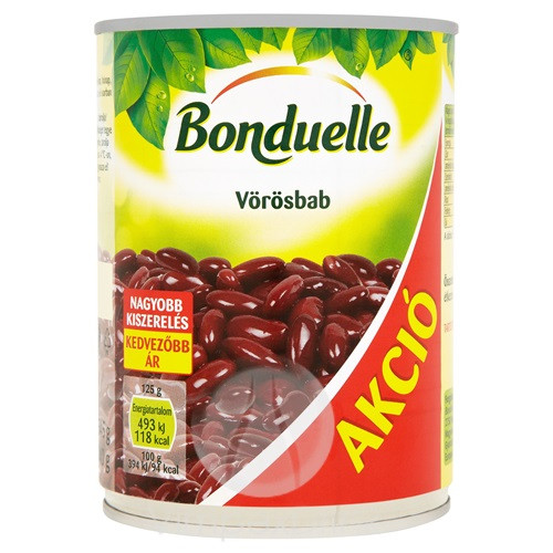 BONDUELLE VÖRÖSBAB MAXIPACK 545G/340G