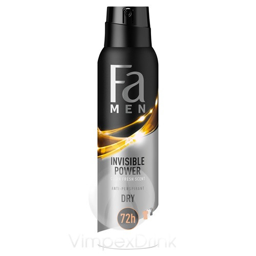 Fa Men deo 150ml Invisible Power