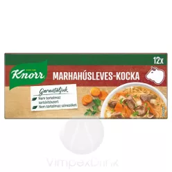 Knorr 120g Marhahúsleves-kocka