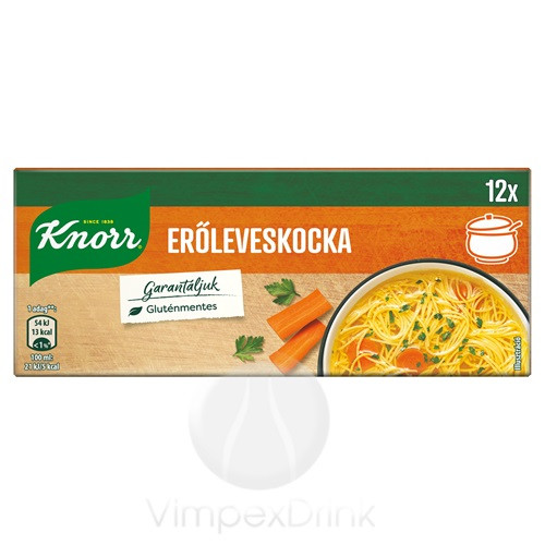 KNORR ERŐLEVESKOCKA 120G