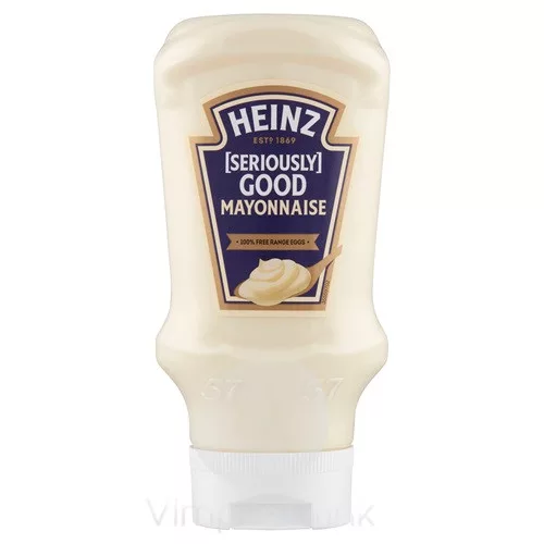 Heinz Majonéz Seriously 70% TD 395g