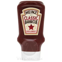 Heinz BBQ szósz klasszikus 480g/400ml