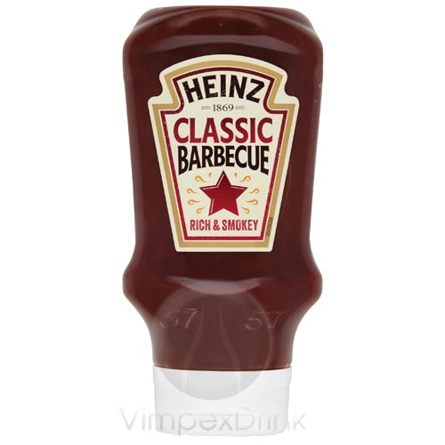 Heinz BBQ szósz klasszikus 480g/400ml