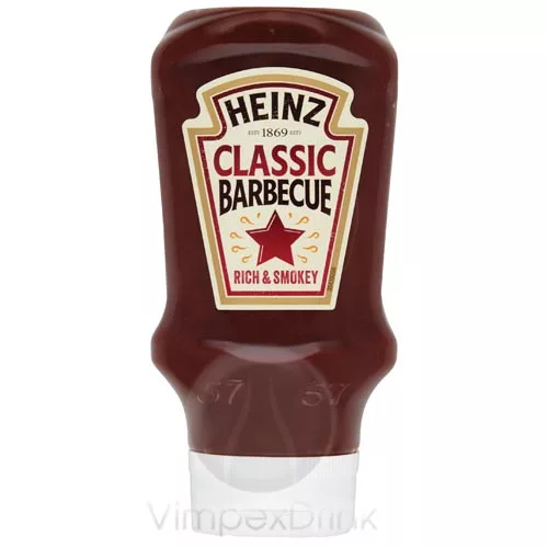Heinz BBQ szósz klasszikus 480g/400ml