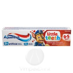 Aquafresh fogkrém 50ml Little Teeth