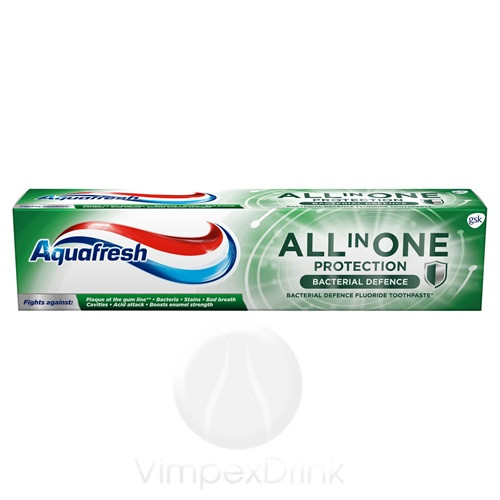 Aquafresh fogkrém 100ml Allin1 Bact. D.