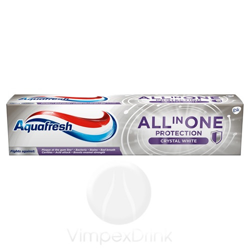 Aquafresh fogkrém 100ml Allin1 White k