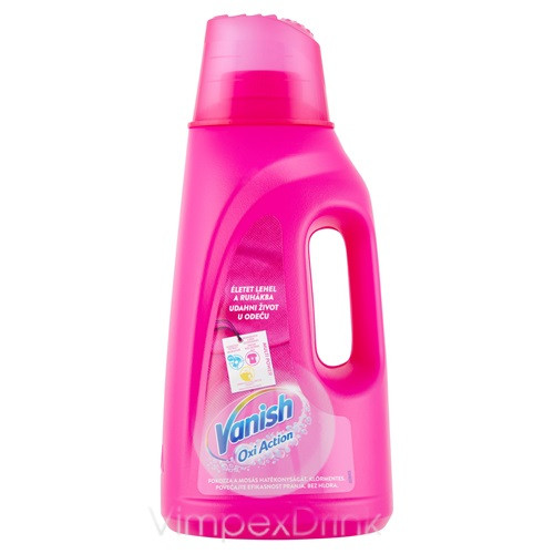 Vanish folttisztító folyadék 2l Pink