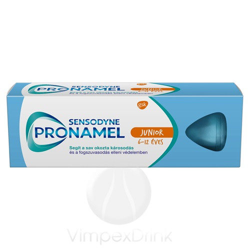 Sensodyne fogkrém 50ml Pronamel Junior