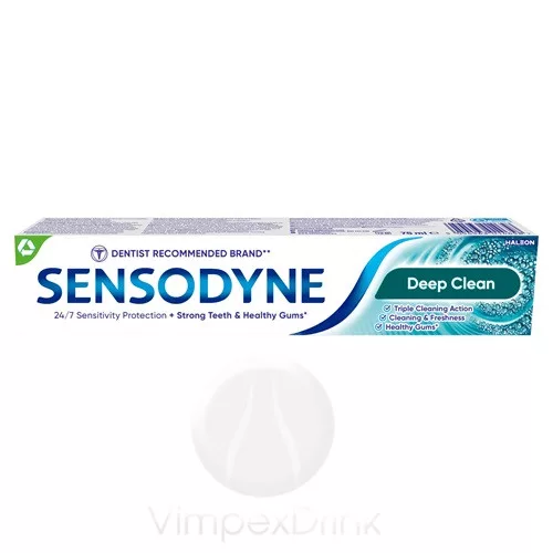 Sensodyne fogkrém 75ml Deep Clean