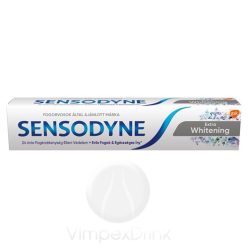 Sensodyne fogkrém 75ml Extra whitening