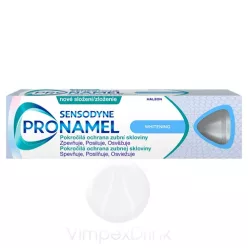 Sensodyne fogkrém 75ml Pronamel White.