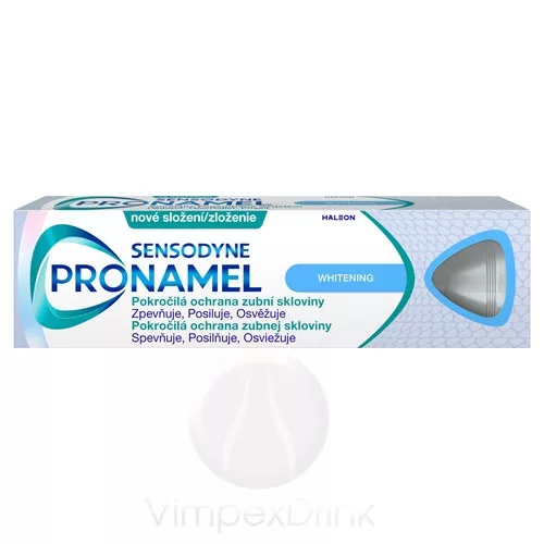 Sensodyne fogkrém 75ml Pronamel White.