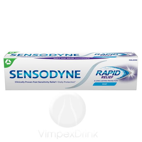 Sensodyne fogkrém 75ml Rapid Relief