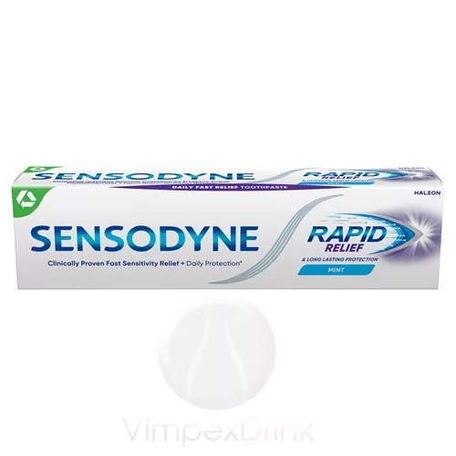Sensodyne fogkrém 75ml Rapid Relief