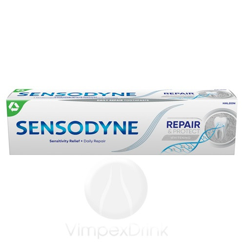 Sensodyne fogkrém 75ml R&Protect White