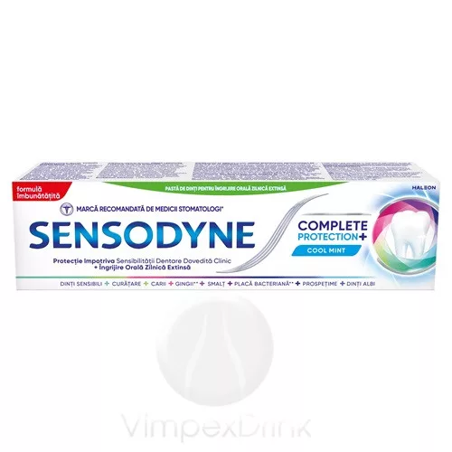 Sensodyne fogkrém 75ml Compl. Prot.
