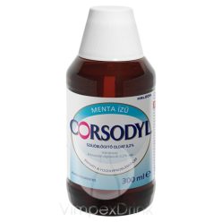 Corsodyl alkoholmentes szájöblögető szájvíz 300ml
