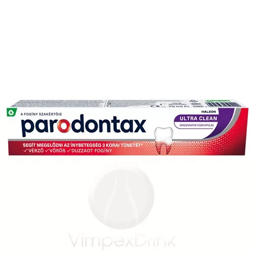 Parodontax fogkrém 75ml UltraClean
