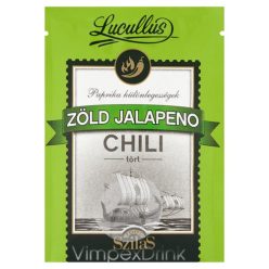 LUCULLUS ZÖLD JALAPENO CHILI TÖRT 10G