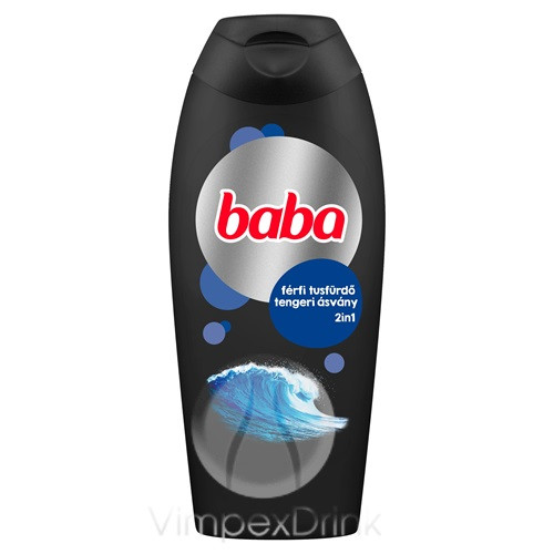 Baba ffi tusfürdő 400ml Tengeri ásvánnyal