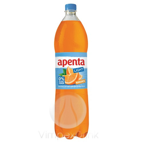 Apenta Narancs LIGHT 1,5l PET /6/